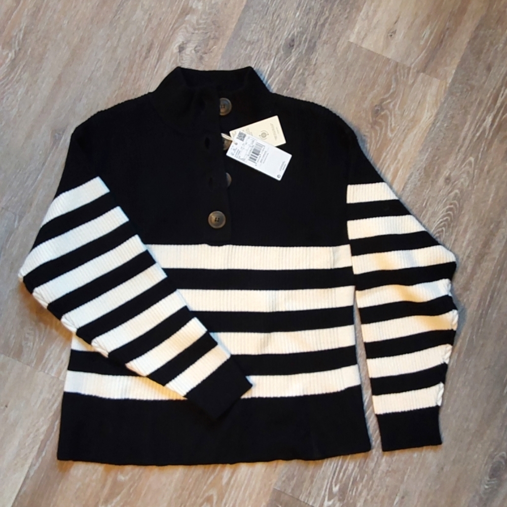 NWT MNG Mango Sweater size Large